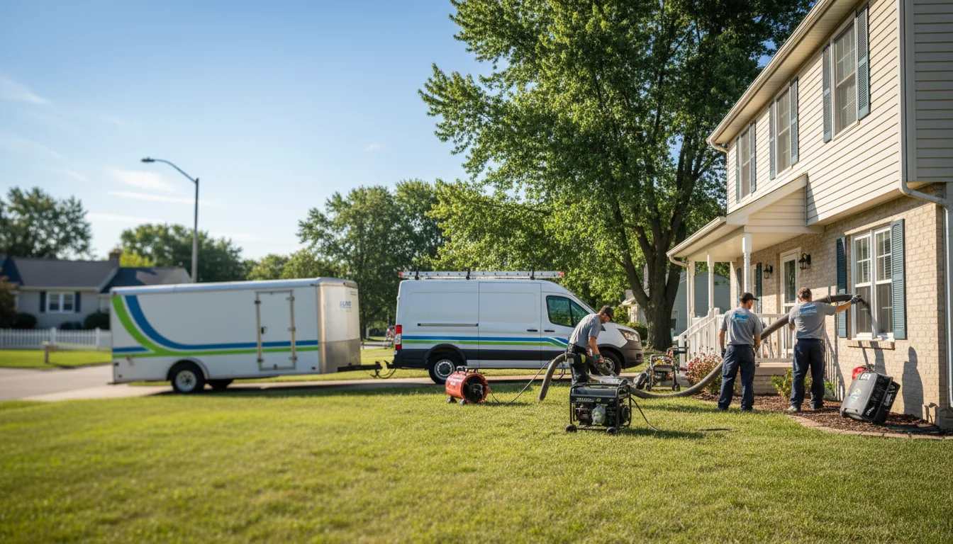 Flooded Basement Restoration And Cleanup With Repair in Kremmling, CO near me